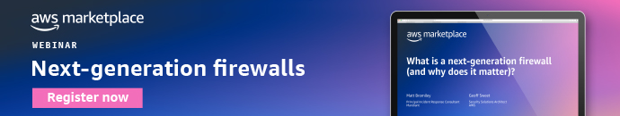 New webinar: Next-generation firewalls