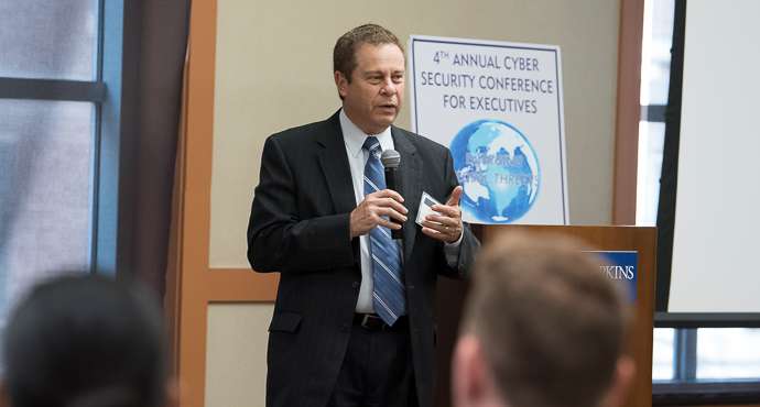 Cybersecurity for executives (including deans and small business owners).