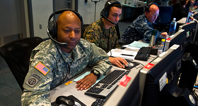 Warfighting in a cyber-contested environment.