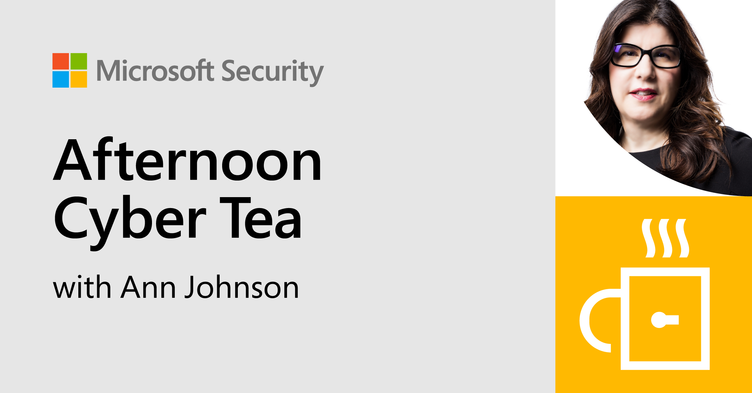 Afternoon Cyber Tea with Ann Johnson 4.19.22