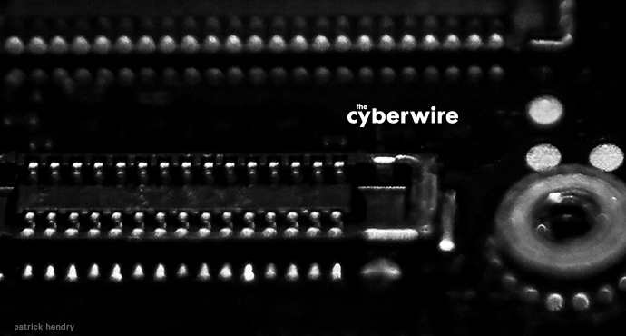 The CyberWire Daily Briefing 1.31.18