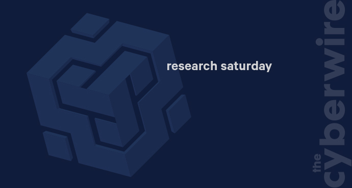 Research Saturday 4.7.18
