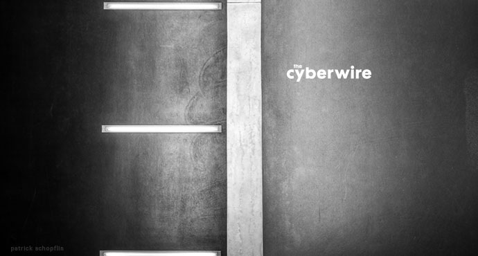 The CyberWire Daily Briefing 11.6.18