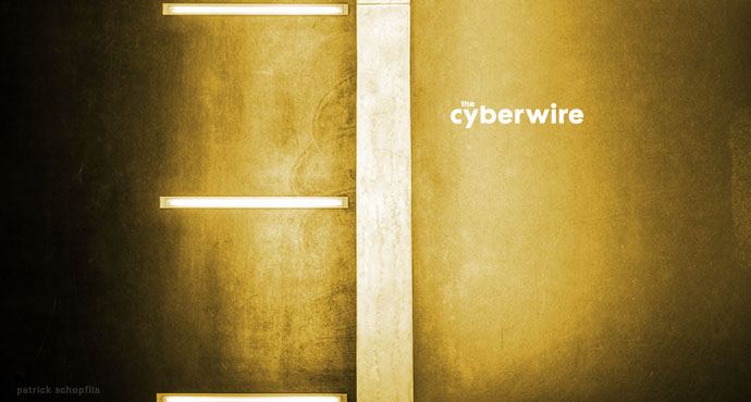 The CyberWire Daily Podcast 11.6.18