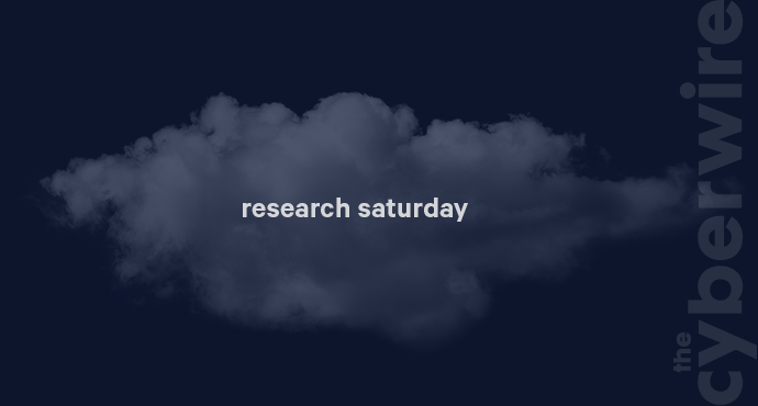 Research Saturday 2.9.19