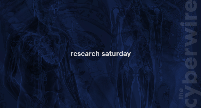 Research Saturday 4.27.19