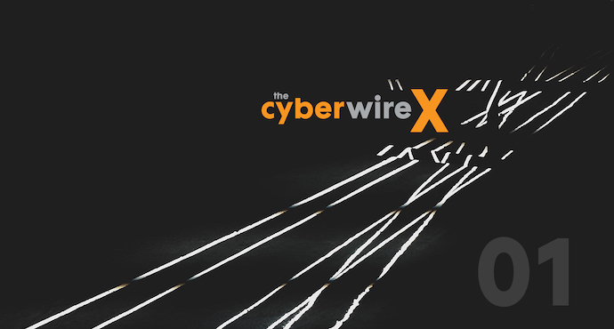 CyberWire-X 11.13.18