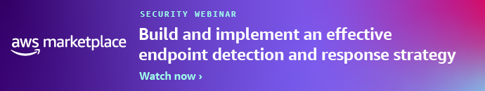 On-demand webinar: Build an Effective Endpoint Detection and Response Strategy
