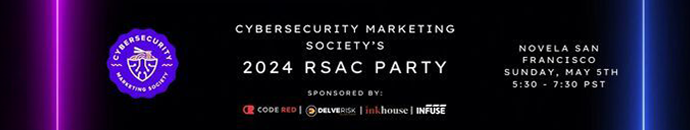 RSAC Party for Marketers (Ticket Needed)